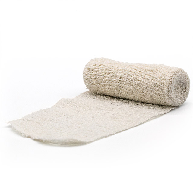 Bandage de crêpe médical doux à haute élasticité OEM de vente chaude