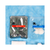 Kit stérile jetable de préparation de peau Kit médical chirurgical de préparation de peau