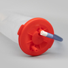 Sac de collecte de liquides de déchets médicaux, sac de doublure d'aspiration jetable