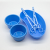 Pack chirurgical ophtalmique à champ ophtalmique jetable