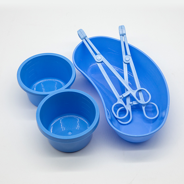 Pack chirurgical ophtalmique à champ ophtalmique jetable