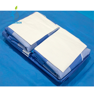 Pack de chirurgie pour laparoscopie et pelviscopie jetables