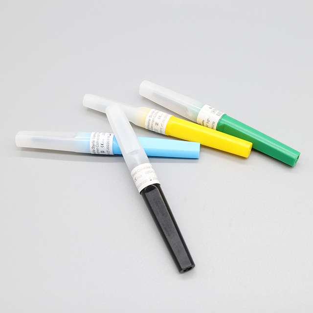 Aiguille de prélèvement d'échantillons de sang veineux de type stylo