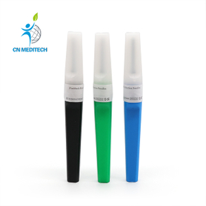Aiguille de collecte d'échantillons de sang veineux de type stylo Flashback