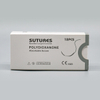 Suture monofilament résorbable en polydioxanone avec aiguille à coupe inversée