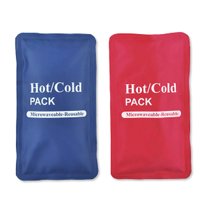 Pack de compresses chaudes et froides réutilisables pour thérapie par gel
