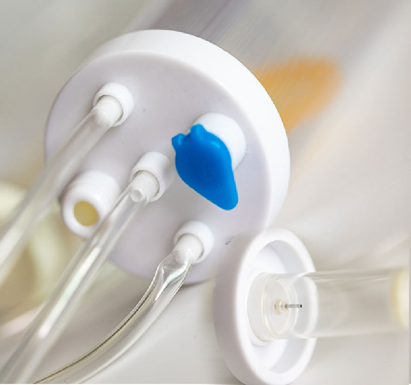 800-Influsion Set avec burette