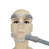 Masque facial médical CPAP avec couvre-chef confortable