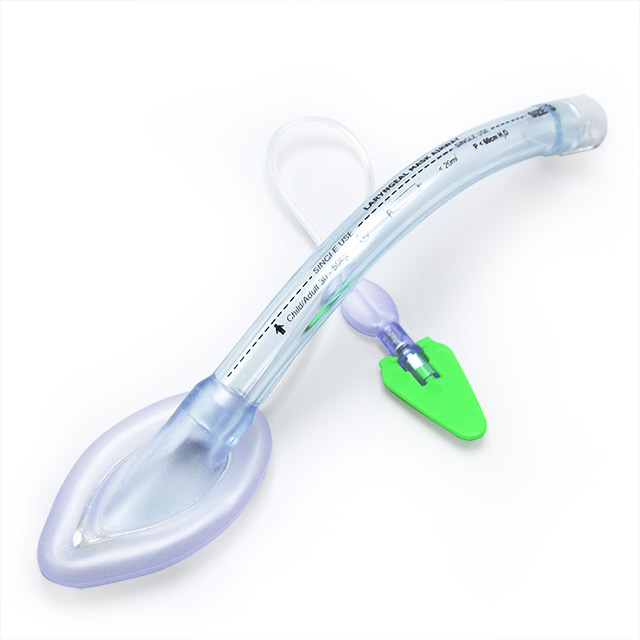 Voies respiratoires médicales à usage unique pour masque laryngé en PVC