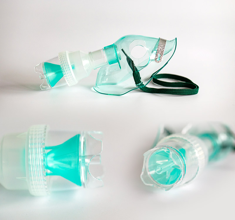 Masque de n&eacute;buliseur 800