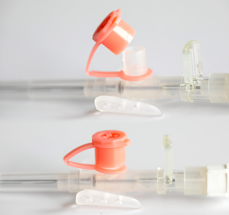 Port d'injection de canule 800-IV (2)