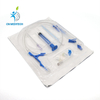 Kit médical jetable de cathéter veineux central de kit de CVC de double lumière