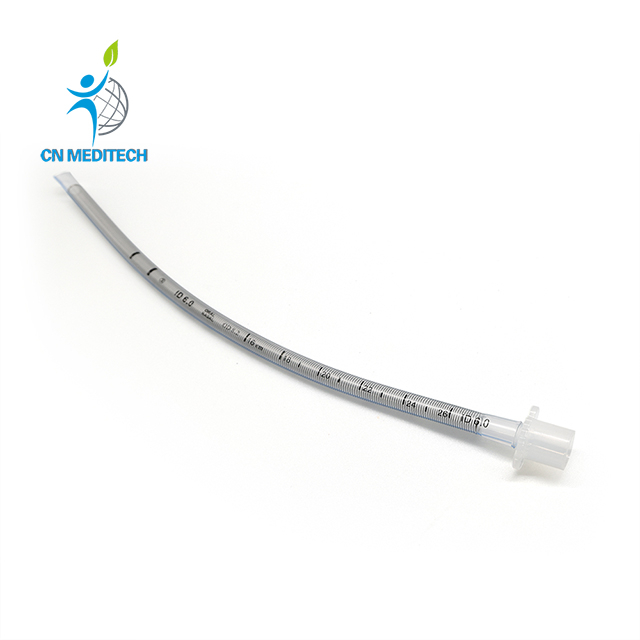 Tube endotrachéal ET en PVC oral renforcé sans ballonnet 
