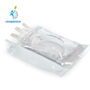 Sac de perfusion médical jetable en PVC pour nutrition IV