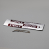 Lame de scalpel chirurgical stérile jetable en acier inoxydable avec rayonnement gamma