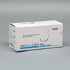 Sutures chirurgicales jetables en soie (tressées) non résorbables avec aiguille