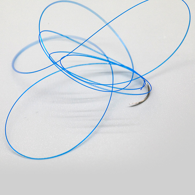  Suture chirurgicale jetable Sutures en nylon (monofilament) non résorbables