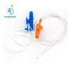 Cathéter d'aspiration médical jetable en PVC 