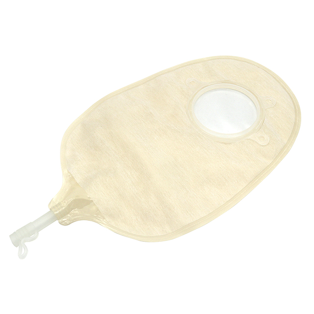 Poches médicales d'urostomie anti-reflux Sacs d'urostomie en deux pièces