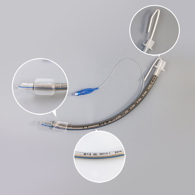 Kit de tube endotrachéal d'anesthésie générale stérile personnalisable Kit d'intubation endotrachéale