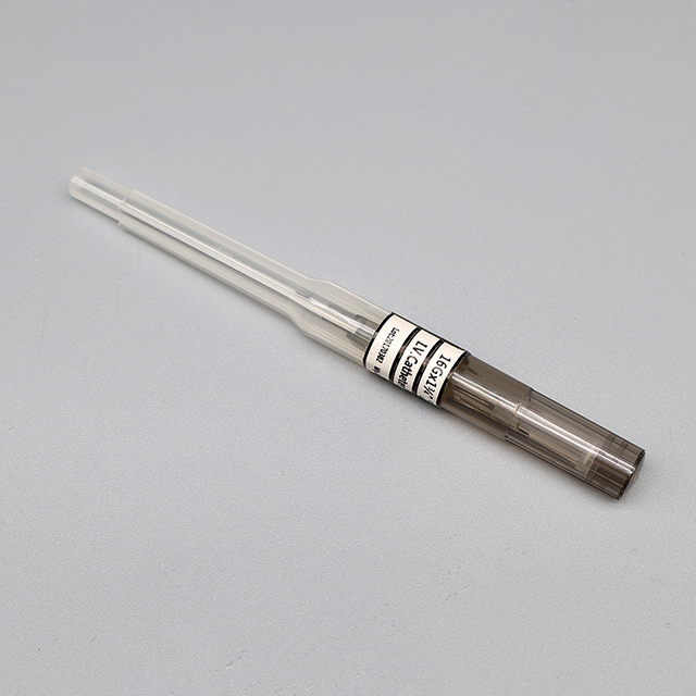 Canule intraveineuse IV en forme de stylo médical jetable pour injection