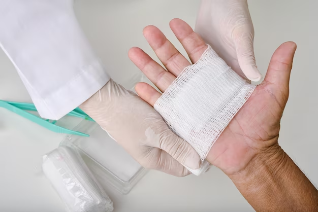 bandage de gaze