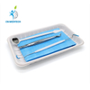 Kit d'instruments dentaires jetables, outil de nettoyage dentaire, Kit de bouche dentaire, ensemble de soins, outils dentaires jetables