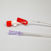 Ensemble de cathéter artériel d'anesthésie médicale à canule artérielle jetable avec tube d'extension