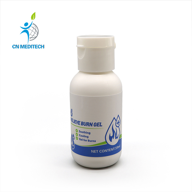 Trousse de premiers soins de secours d'urgence, pansement pour brûlures, soins pour brûlures, Gel pour soulager les brûlures, 59ml