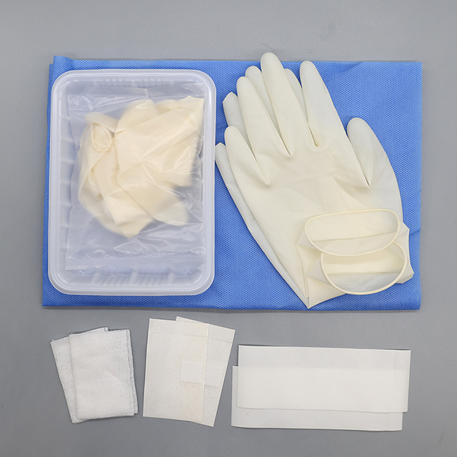 Kit de soins infirmiers stériles jetables pour dialyse Pack de dialyse rénale