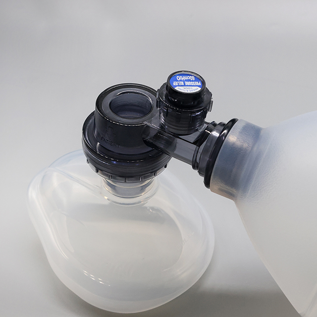 Sac Ambu d'hôpital, Valve de réanimation médicale d'urgence, réanimateur manuel en Silicone solide et liquide