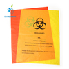Sac de collecte des déchets infectieux Biohazard Sac Biohazard