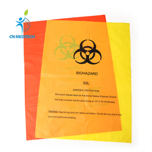 Sac de collecte des déchets infectieux Biohazard Sac Biohazard