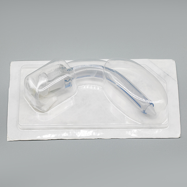 Tube de trachéotomie endotrachéale chirurgicale jetable sans manchette
