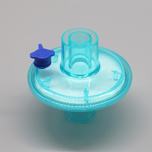 Filtre viral de bactéries de filtre de système respiratoire médical jetable