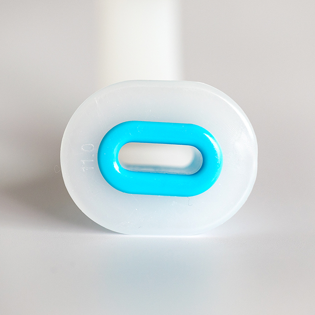 Tube jetable pour voies respiratoires oropharyngées de Guedel 
