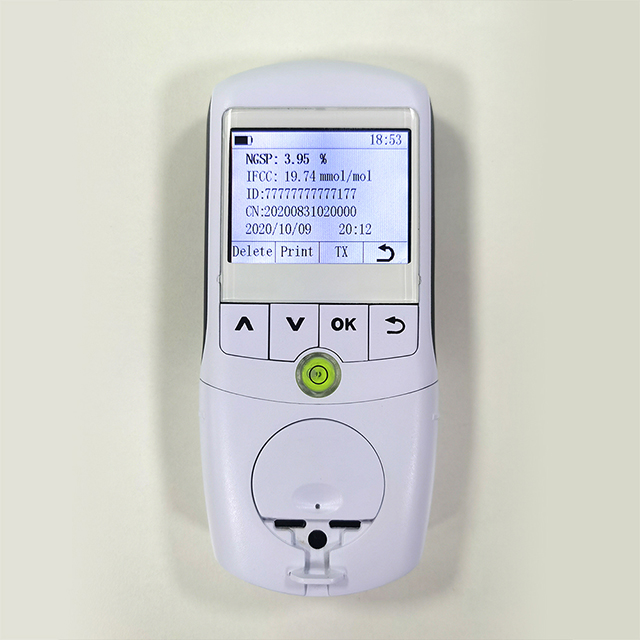 Analyseur médical d'hémoglobine domestique, analyseur Hba1c