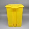 Poubelle médicale poubelle jaune poubelle conteneur