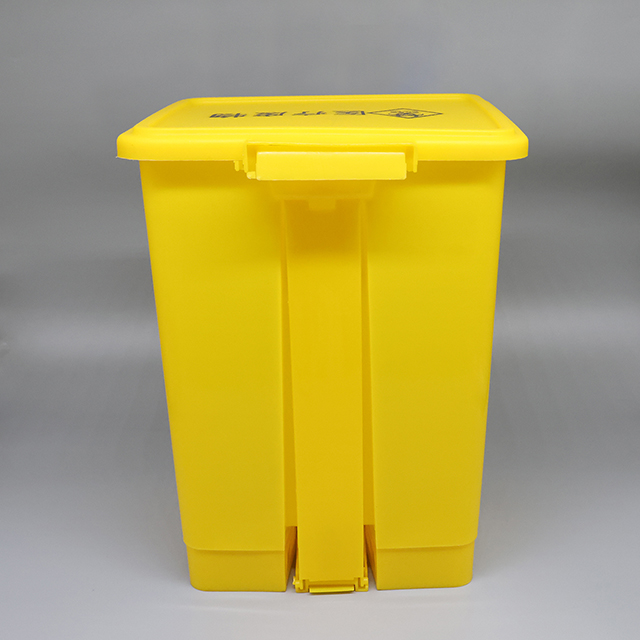 Poubelle médicale poubelle jaune poubelle conteneur