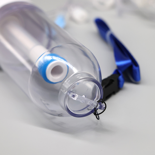 Pompe à perfusion élastomère médicale jetable à taux unique CBI+PCA