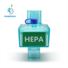 Filtre à particules d'air à haute efficacité (HEPA) pour circuits respiratoires