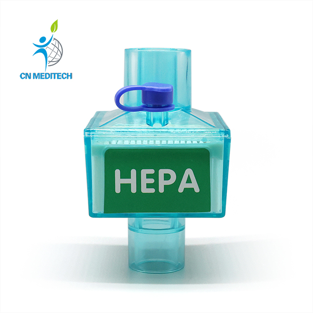 Filtre à particules d'air à haute efficacité (HEPA) pour circuits respiratoires