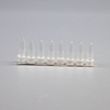 Tube PCR de laboratoire biomédical jetable