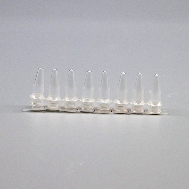 Tube PCR de laboratoire biomédical jetable