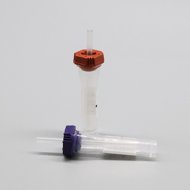 Micro tube de prélèvement sanguin avec capillaire