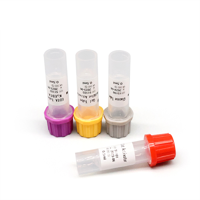 Tube de prélèvement sanguin Microtainer Micro tube de prélèvement sanguin