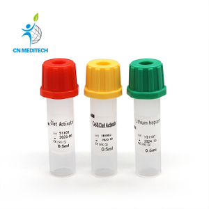 Tube de prélèvement sanguin Microtainer Micro tube de prélèvement sanguin