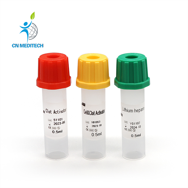 Tube de prélèvement sanguin Microtainer Micro tube de prélèvement sanguin