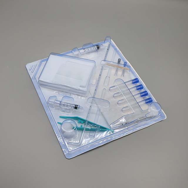 Kit de ponction jetable Kit de ponction stérile à usage unique pour les procédures hospitalières et cliniques