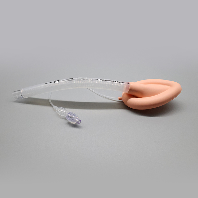 Voies respiratoires de masque laryngé en silicone jetable médical